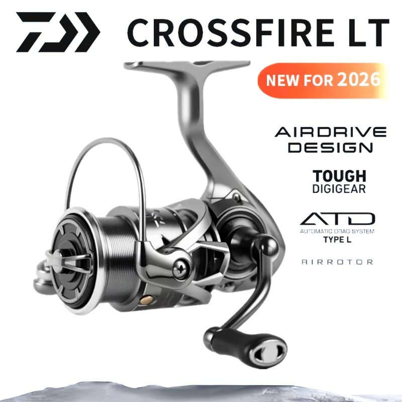 Trolling Reel - Carrete de Pesca Giratorio DAIWA con