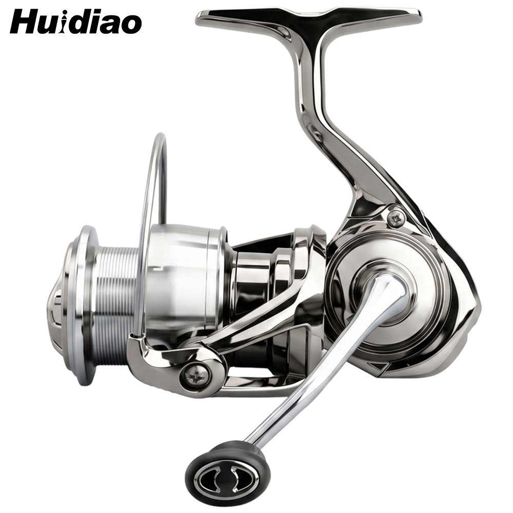 Trolling Reel - Carrete de Pesca Giratorio Ultraligero Huidiao