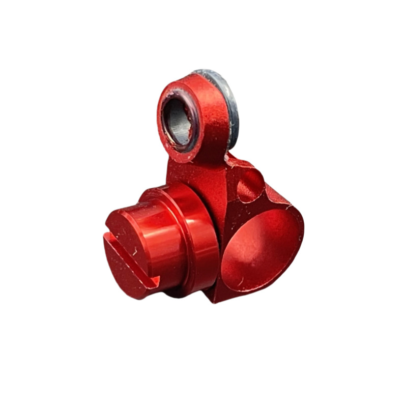 Fly Reel - Carrete de pesca mejorado, color negro,