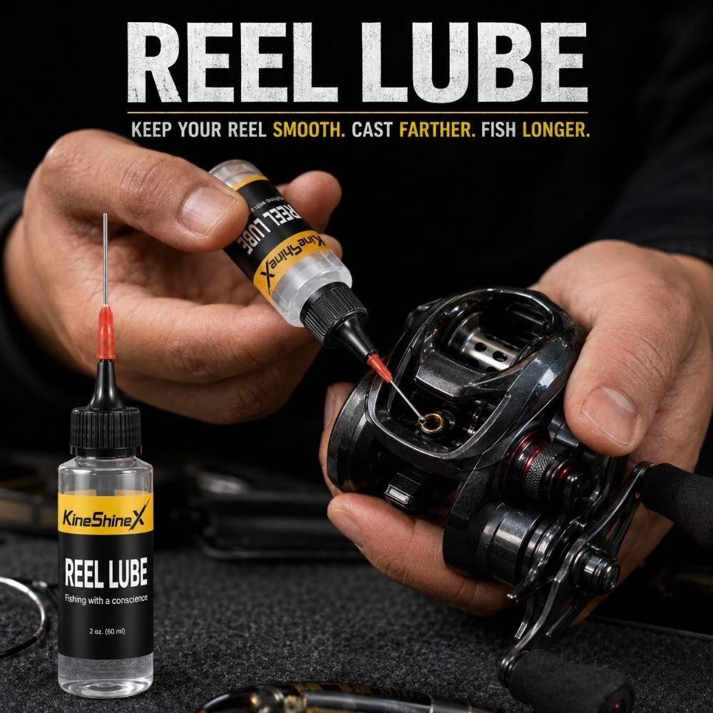 Reel Oil - Lubricante para carretes de pesca de