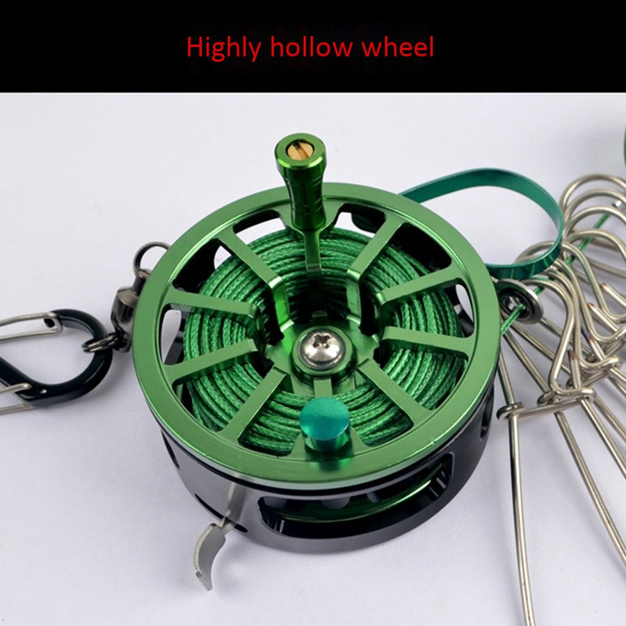 Hebilla de bloqueo de pesca de - Fly Reel reseña y precio