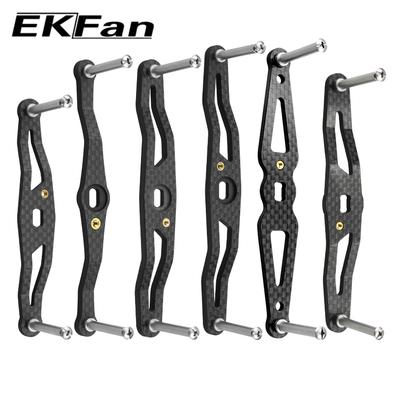 EKFan Manivela de carbono para - Spincast Reel reseña y precio