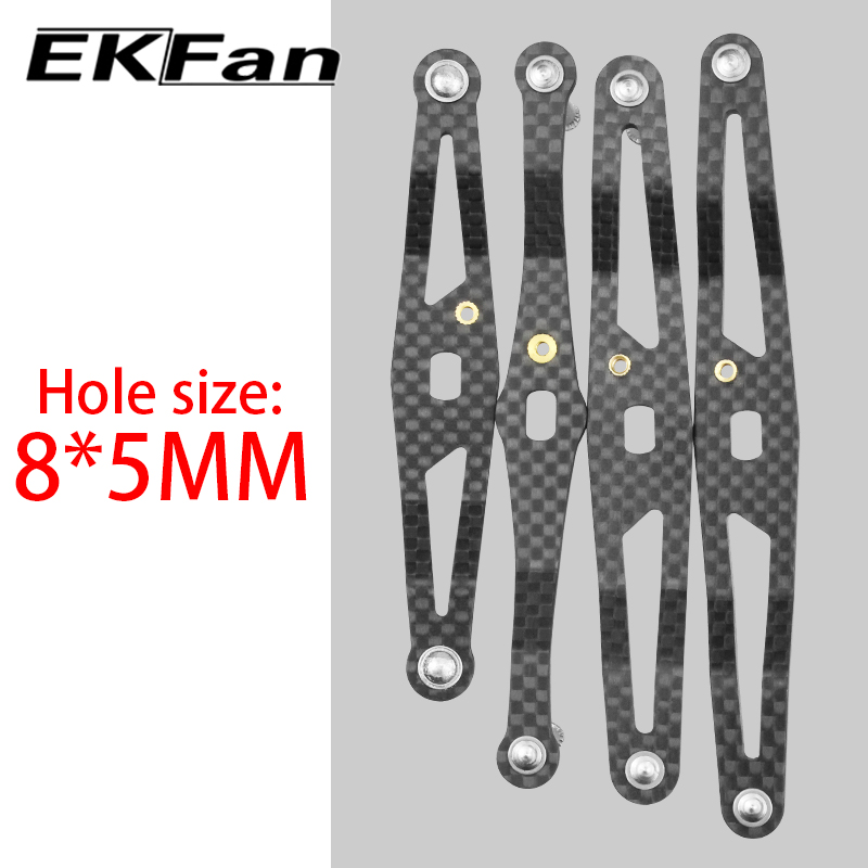 EKFan Manivela de carbono para - Spincast Reel reseña y precio
