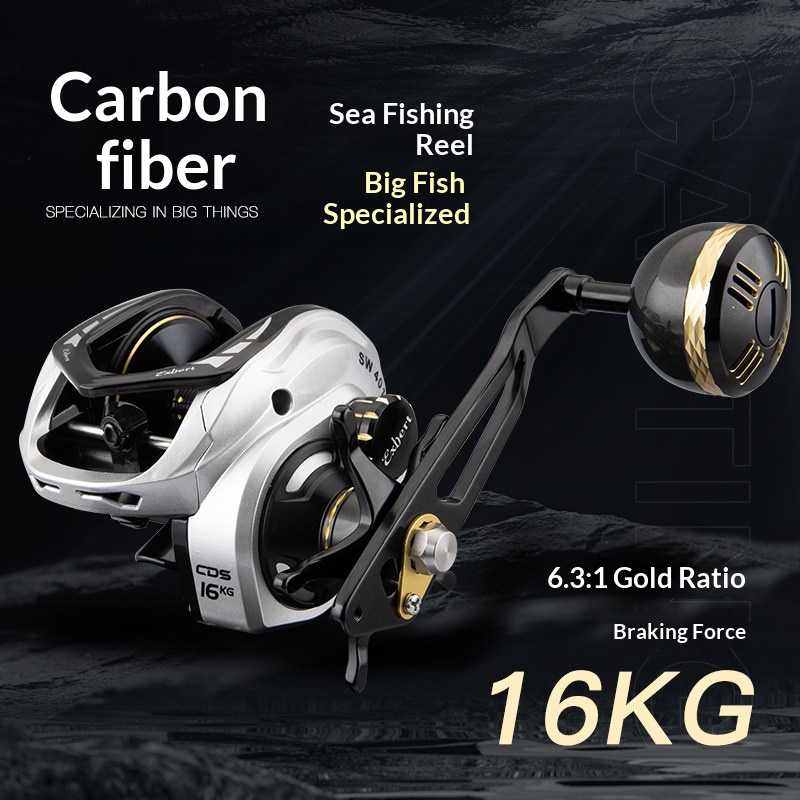 Carrete de Pesca Exbert, Carre - Trolling Reel reseña y precio
