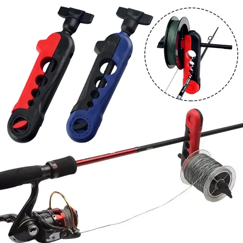 Enrollador portátil de hilo de - Fly Reel reseña y precio