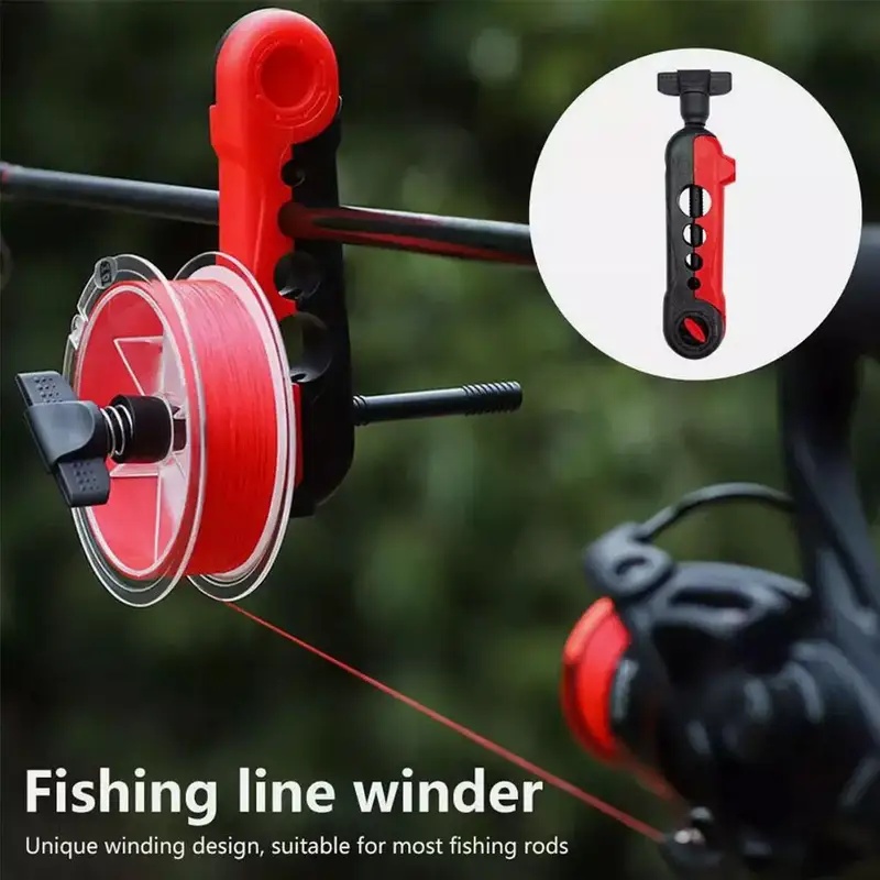 Enrollador portátil de hilo de - Fly Reel reseña y precio