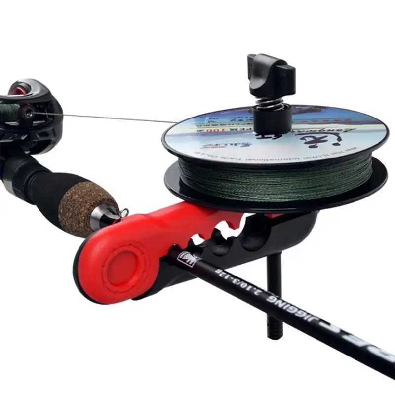 Enrollador portátil de hilo de - Fly Reel reseña y precio