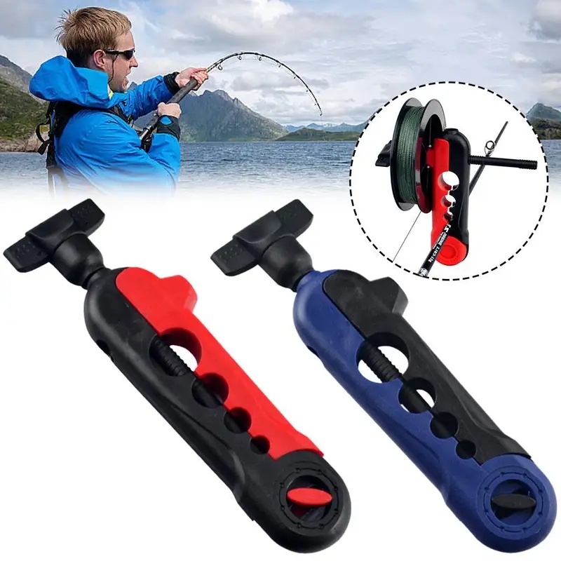 Enrollador portátil de hilo de - Fly Reel reseña y precio
