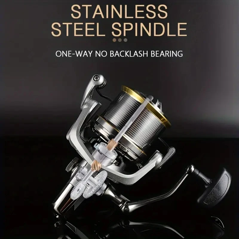 Carrete de Pesca Giratorio GLS - Trolling Reel reseña y precio