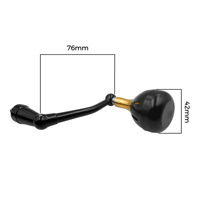 Mango de potencia de 76 mm par - Reel Repair Kit reseña y precio