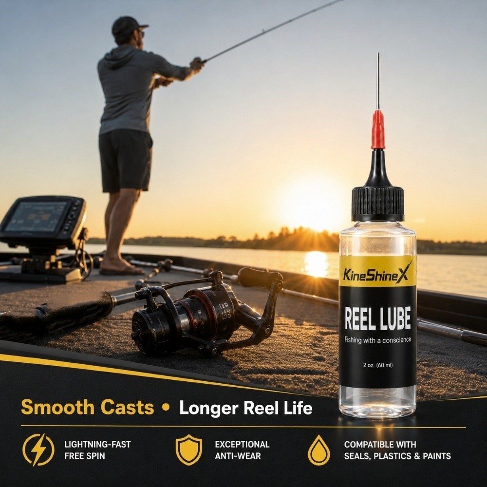 Lubricante para carretes de pe - Reel Oil reseña y precio